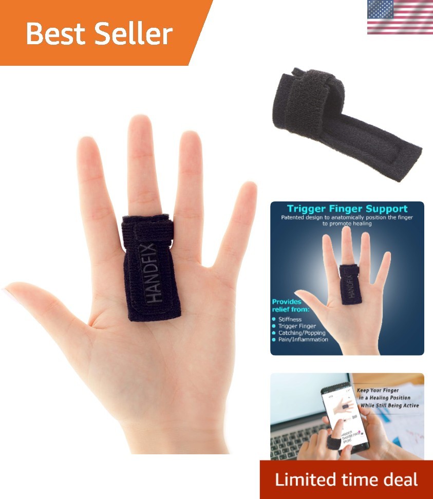 Patented Finger Brace for Trigger Finger – Clinically Proven Relief, HSA Appr…
