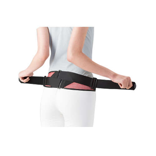 bonbone Barrier Twist color mesh type Lumbar Support Pelvic Belt Japan