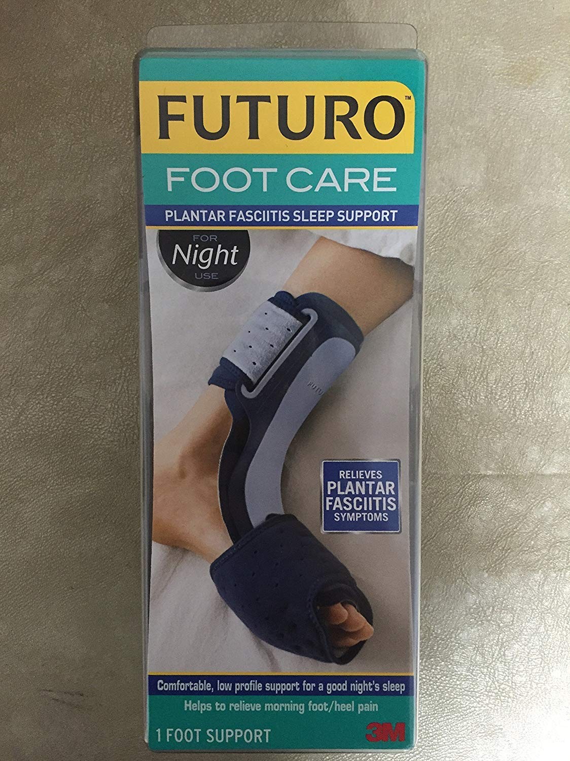 Futuro Foot Care Plantar Fasciities Sleep Support 48508 Night Use