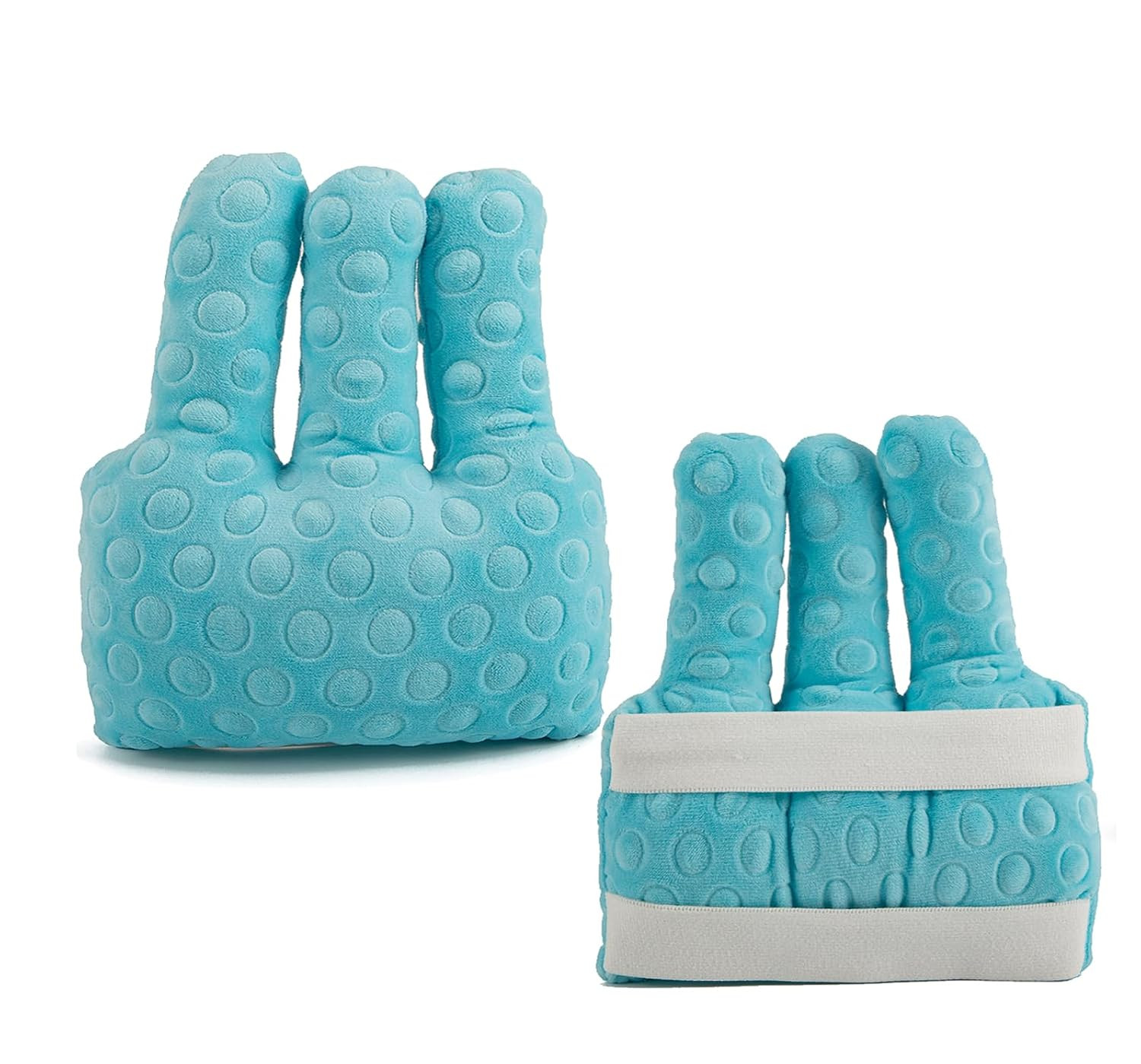 2 Pack Hand Contracture Cushions Palm Grip for Cramps and Recovery Finger Sepere
