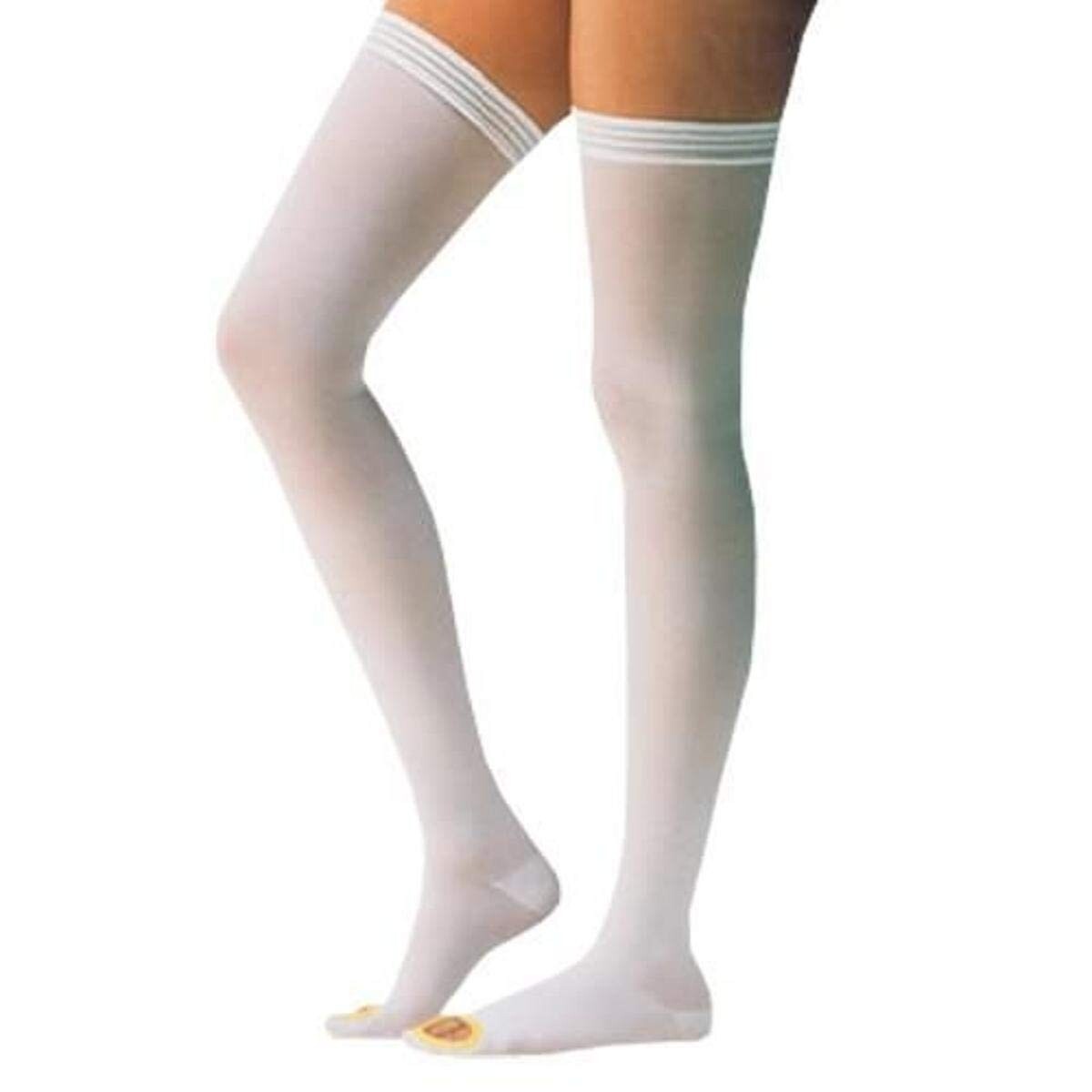 McKesson Anti Embolism Stockings – Knee Length – Open Toe – Regular or Long