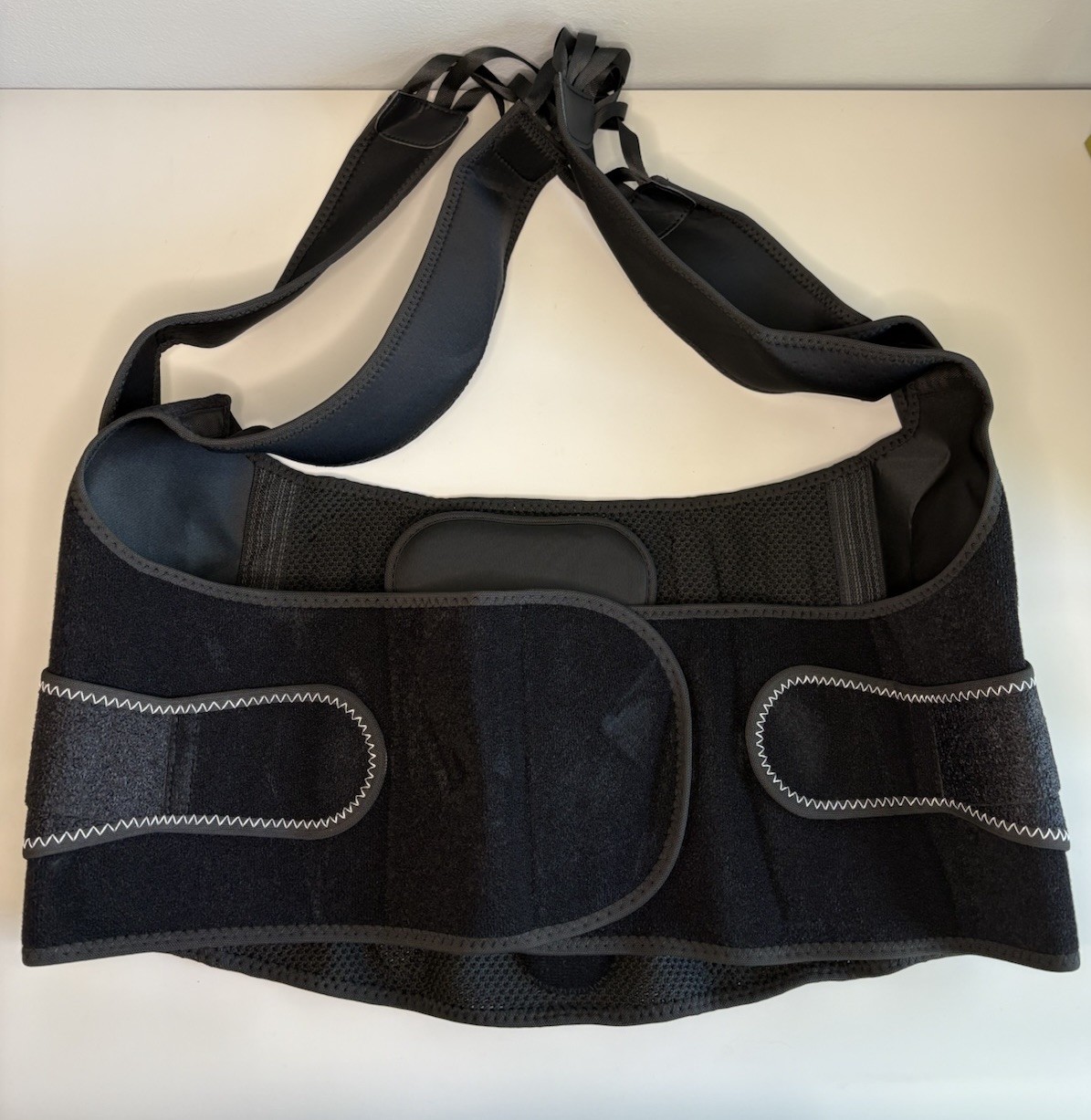 Enthra Back Brace Posture Corrector for Women Men Spine Vertical Align Medium
