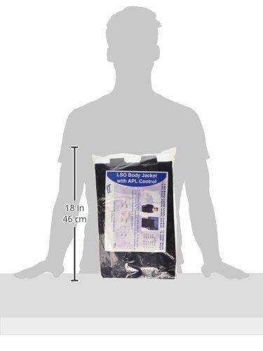 LSO Body Jacket with APL Control, Black, 2X-Large -Brand New In Retail Packaging