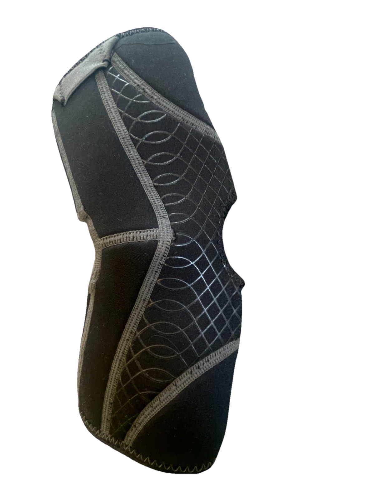 P-TEX Pro Open Patella Knee Sleeve Small Black Kinetic Panels Compression Medium