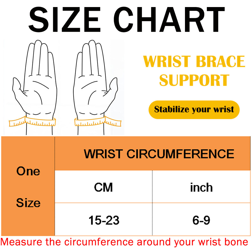 Thumb Wrist Brace Support Hand Sprain Carpal Tunnel Arthritis Running Right Left