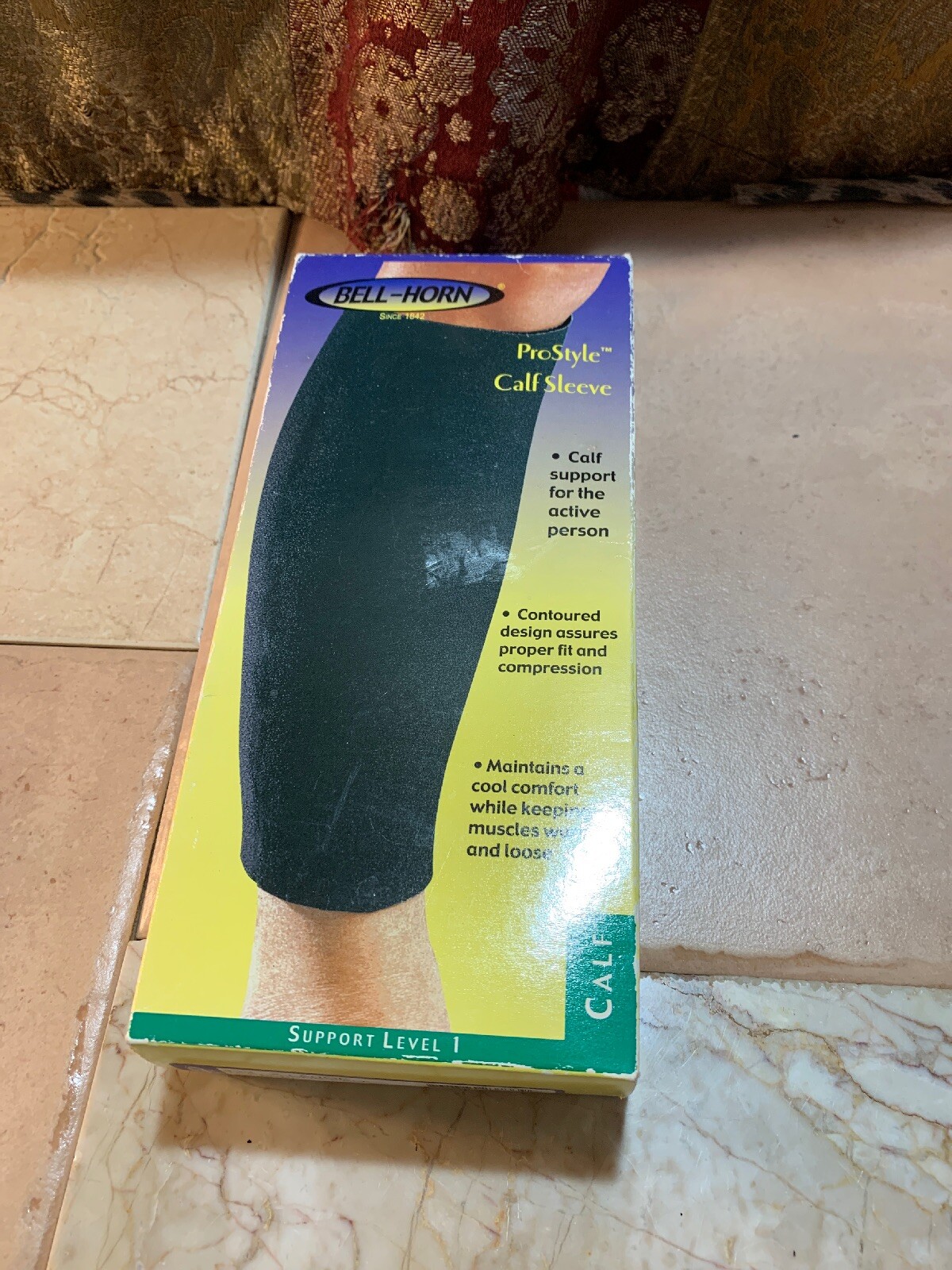 Bell Horn Prostyle Calf Sleeve (XL), New Condition