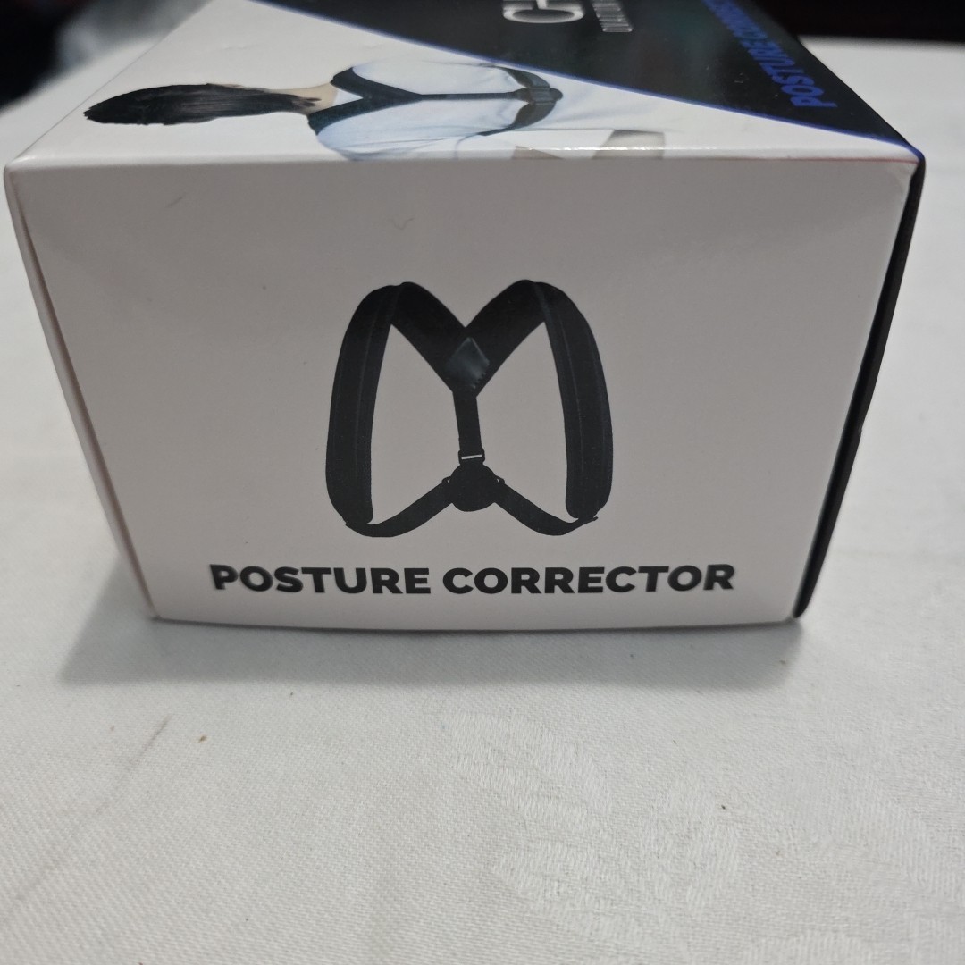 PREMIUM BACK SUPPORT POSTURE CORRECTOR BRACE TRAINER FOR MEN & WOMEN POSTURE…