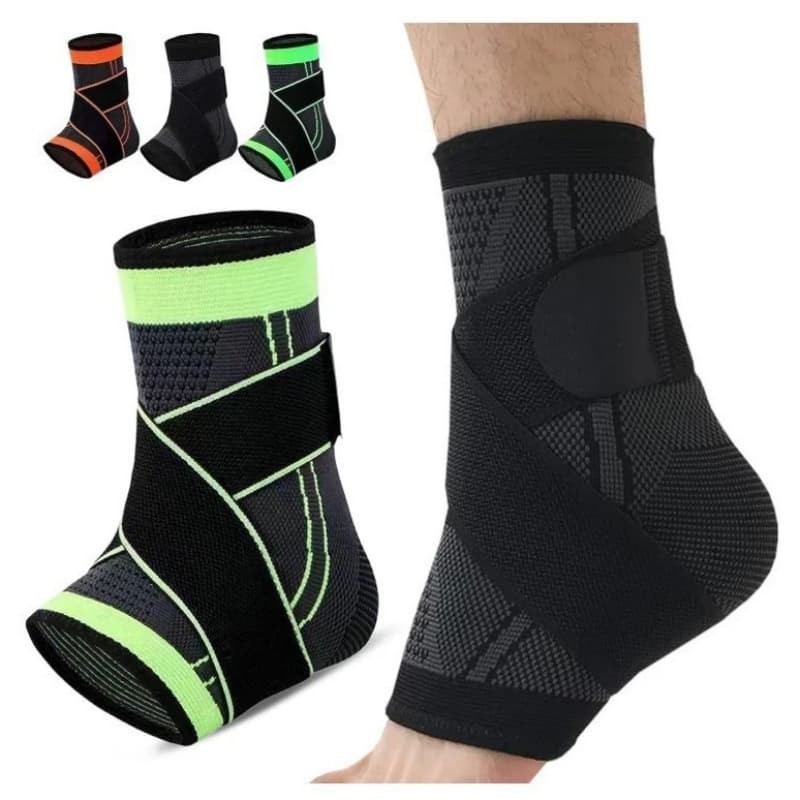 Recover X Foot Ankle Sleeve AsoIeo Ankle Brace Heel Wrap Outdoor Activities