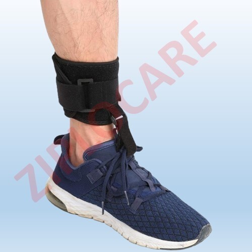 Foot Splint Adjustable Foot Drop Orthosis Ankle Corrector Brace Men and Women