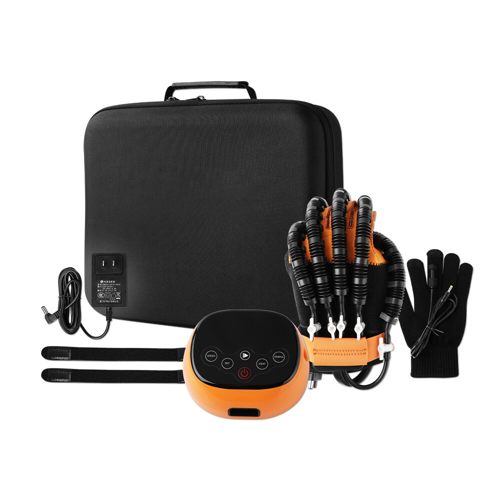 Hand Function Rehabilitation Robot Gloves Trainer for Finger Hemiplegia Recovery