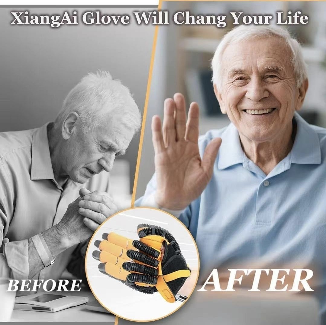 Upgraded 6th Generation Hand Rehabilitation Robot Gloves For Hemiplegia, Stroke