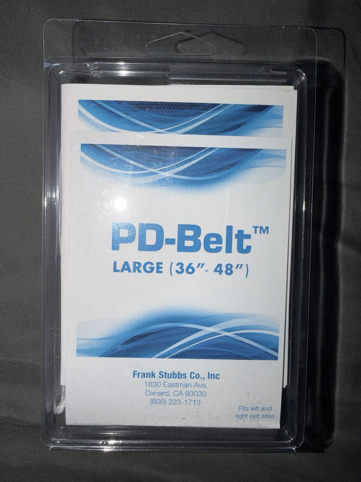 Frank Stubbs PD-Belt Large (36″-48″) Abdominal & Rib Support Belt White