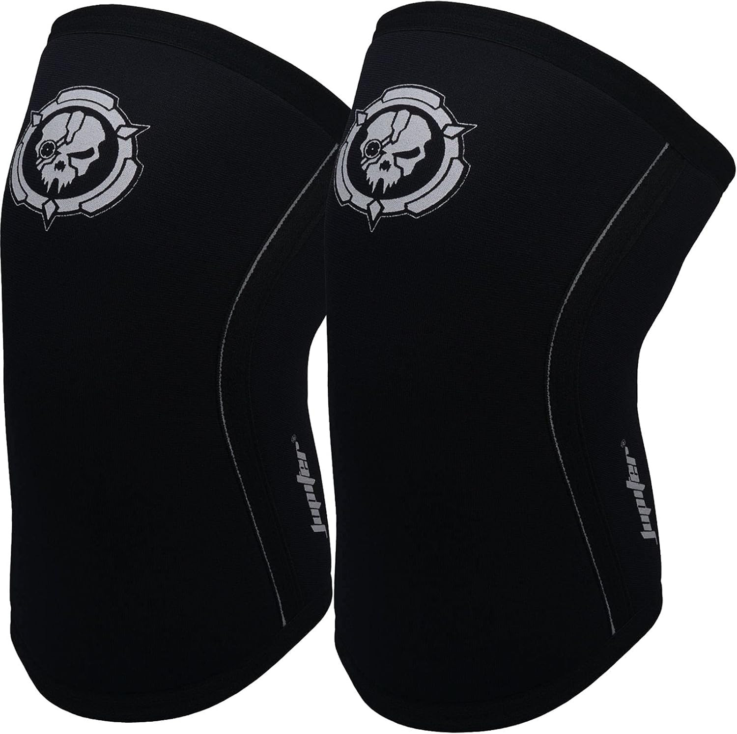 Knee Sleeves (1 Pair), 7Mm Compression Knee Braces for Squats,Weightlifting,Powe