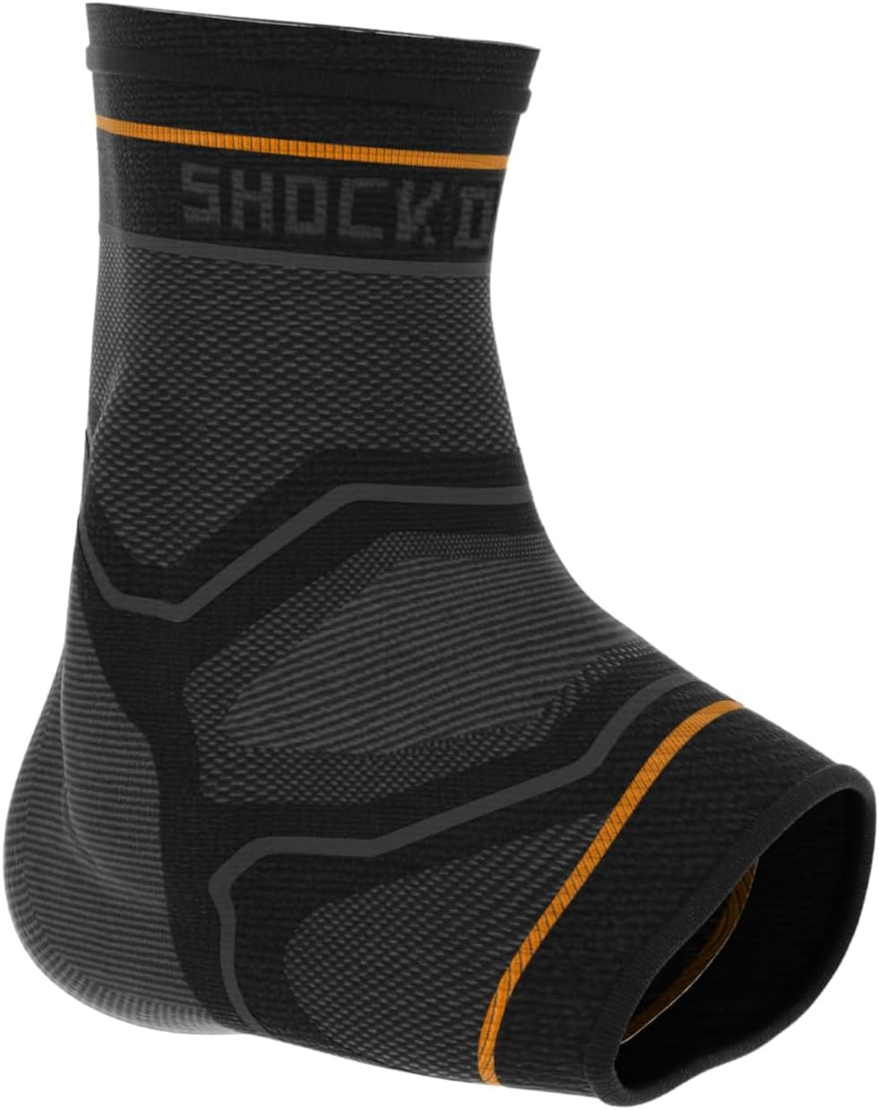 Compression Knit Ankle Sleeve with Gel Support