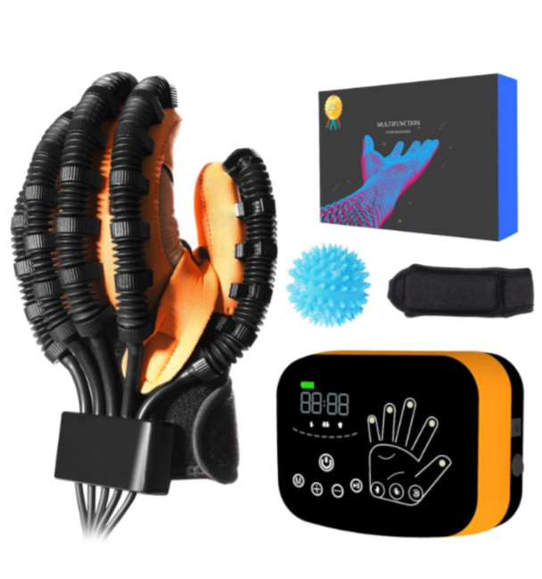 Upgraded Version of Rehabilitation Robot Gloves, Finger and Hand Exercise-OB
