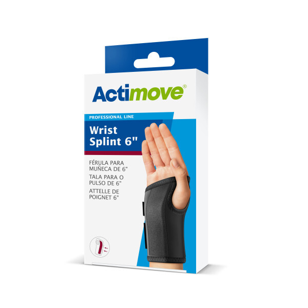 Actimove Wrist Splint – 6in