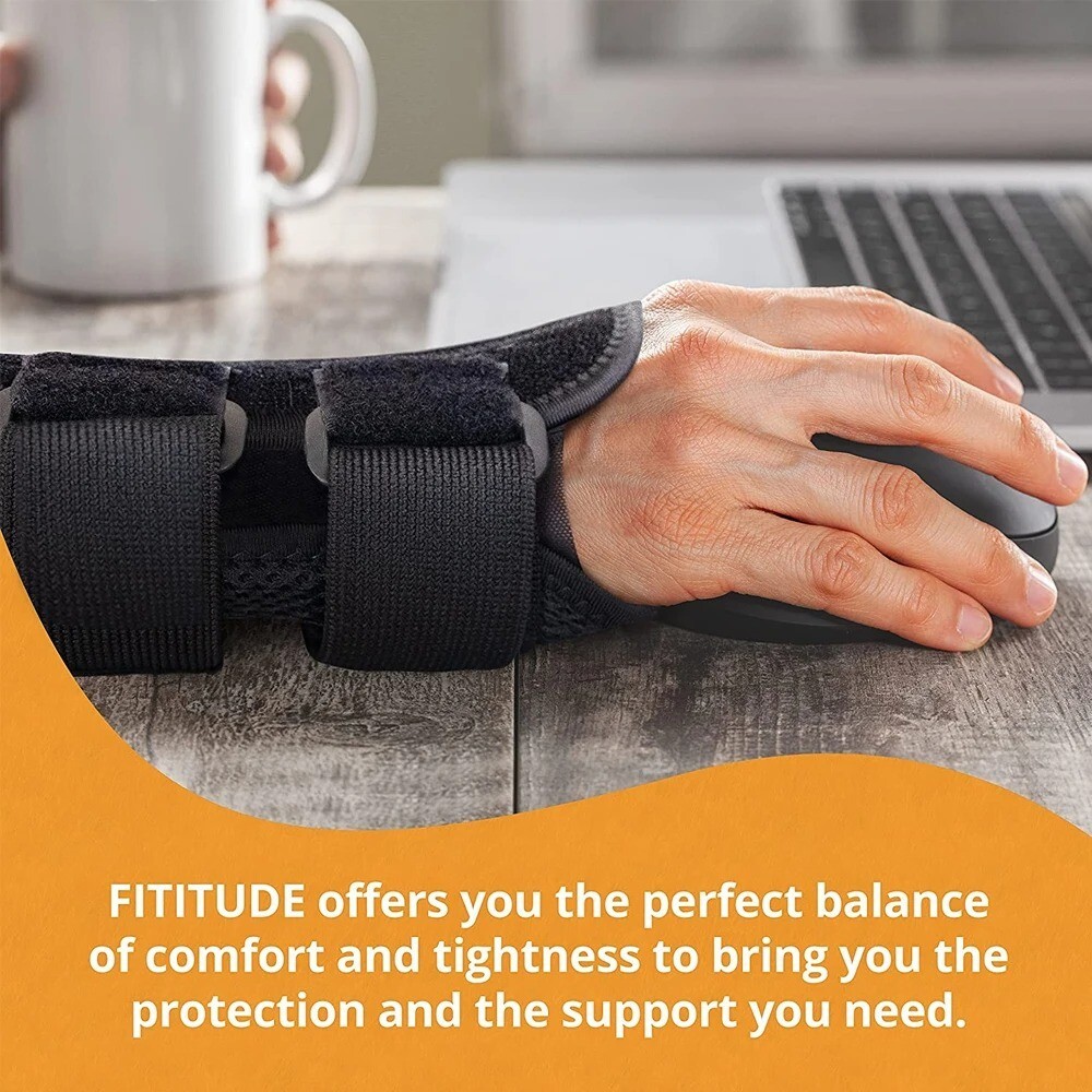 Wrist Brace for Carpal Tunnel Support Brace with Splints Hand Support for Arthri