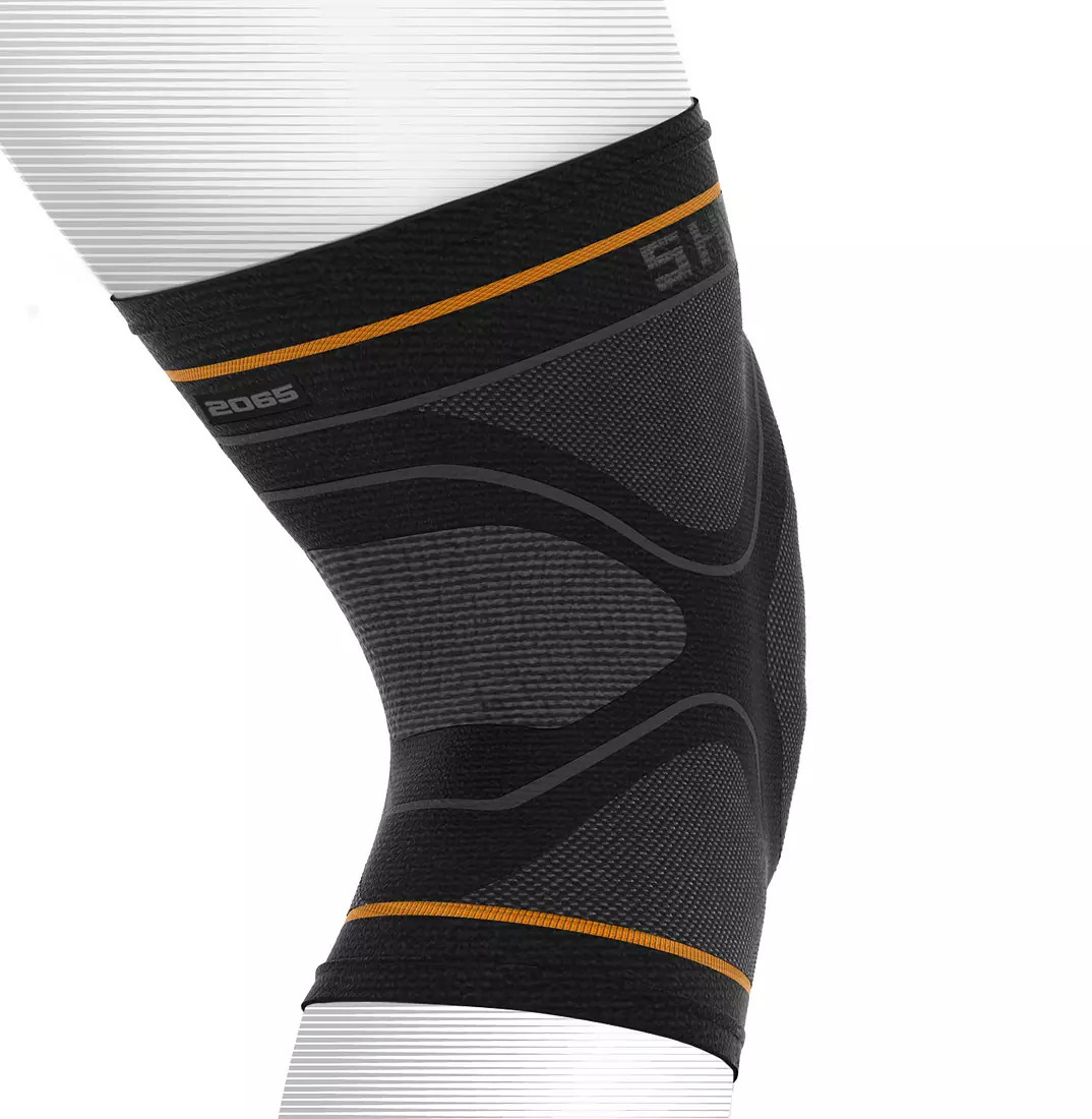 Shock Doctor Knee Compression Sleeve with Gel Buttress Size Small-New