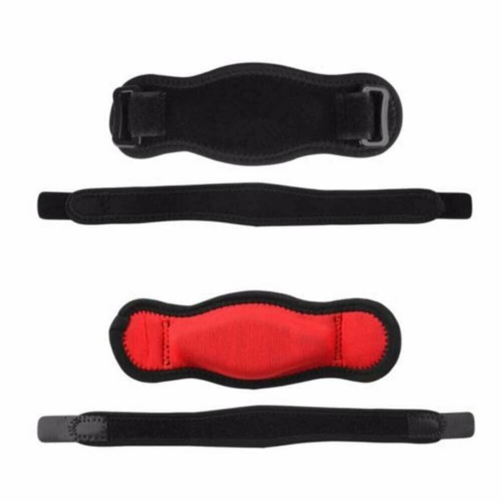 Tennis Elbow Brace Strap Tendonitis Golfers Gel Band Golf Pain Relief Support