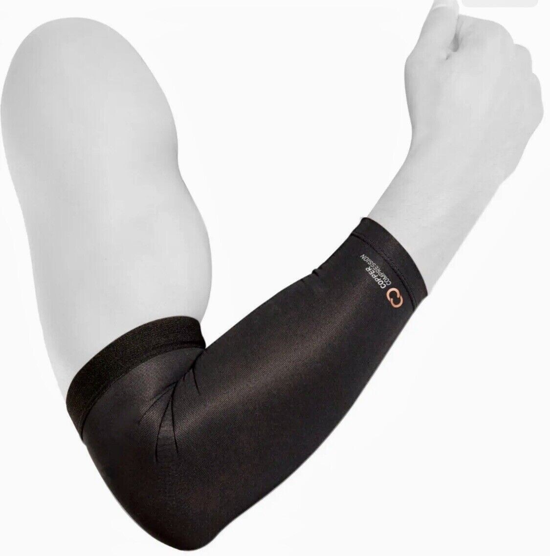 Copper Compression Elbow Sleeve Fits Left or Right Elbow – BS3 Small/Medium