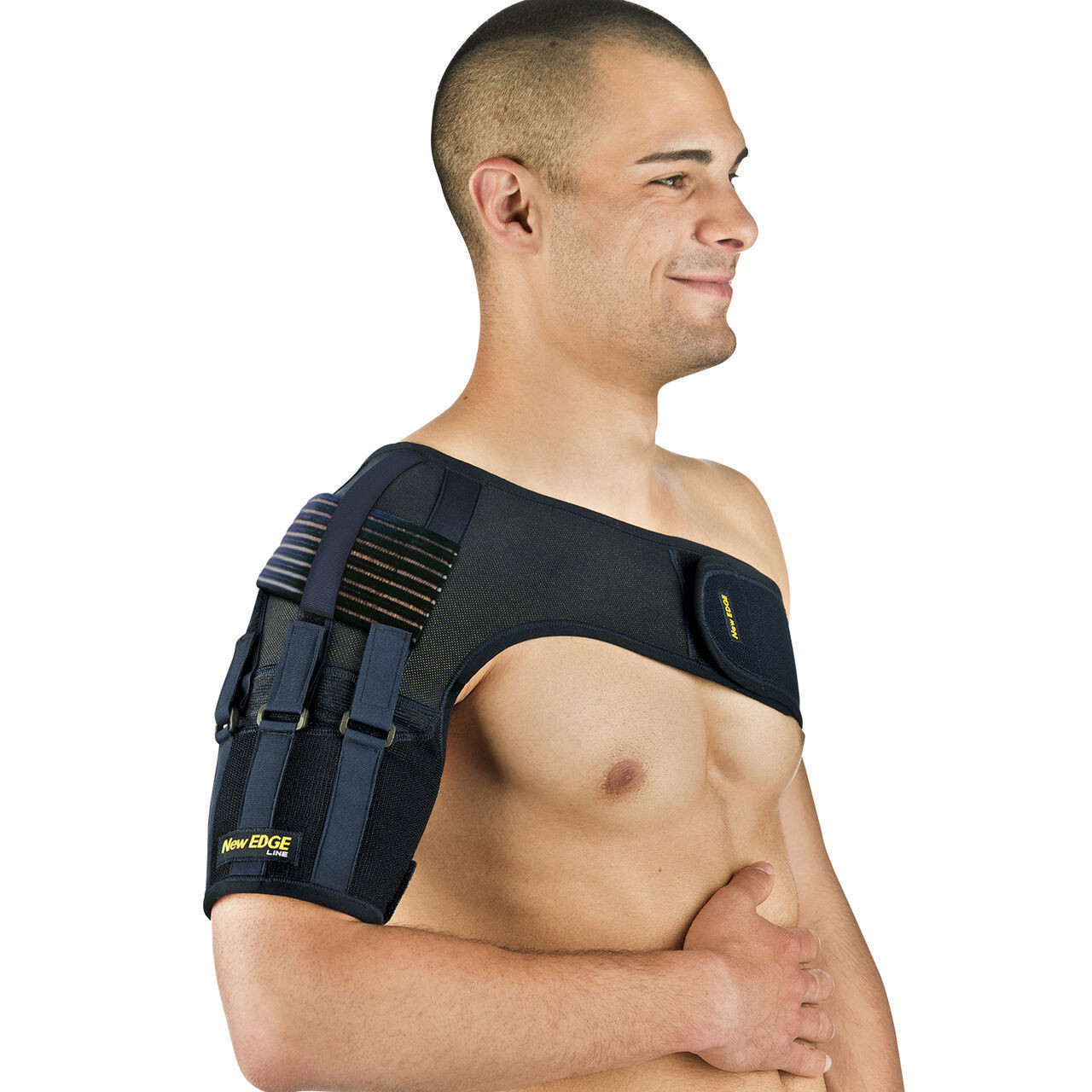PAVIS ART 407 FUNCTIONAL SHOULDER GUARD SIZE M RIGHT circum. 28-32 biceps