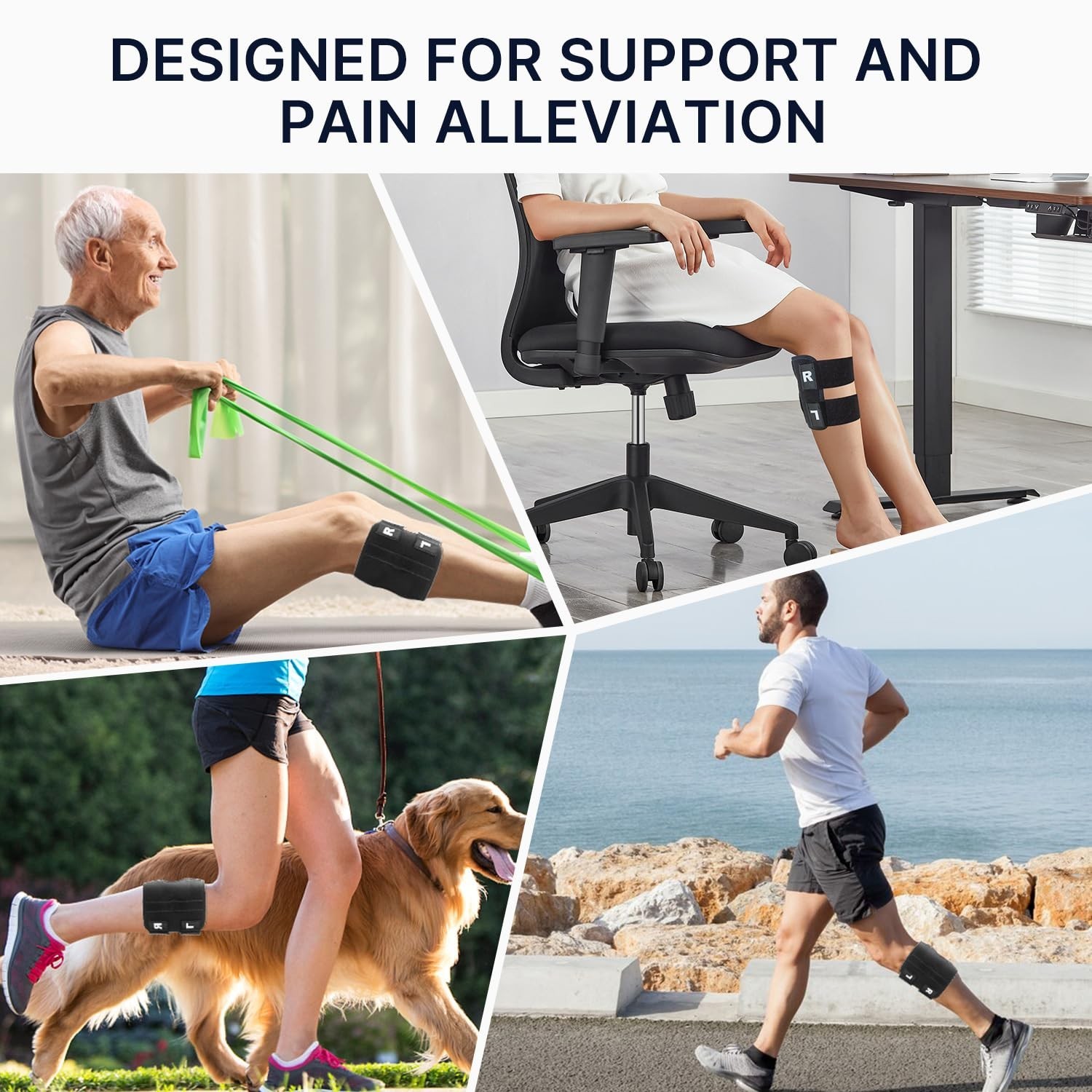 Sciatica Pain Relief Brace with Dual Pressure Pads – Targeted Compression Suppor