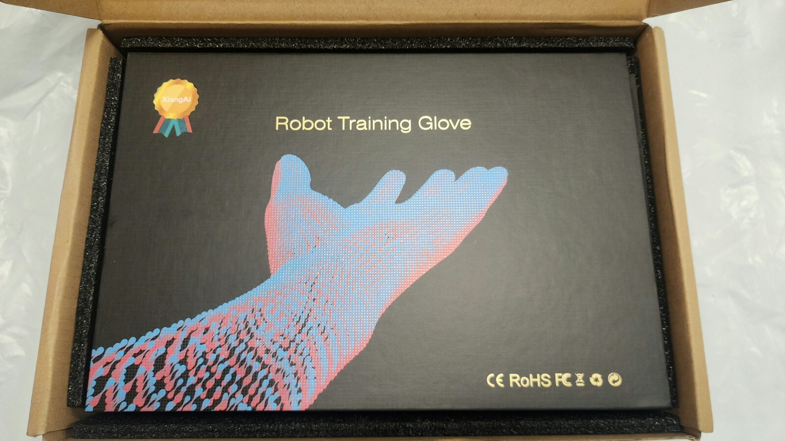 MZU Rehabilitation Robotic Glove for Hemiplegia Stroke ,Right Hand M (Open Box)