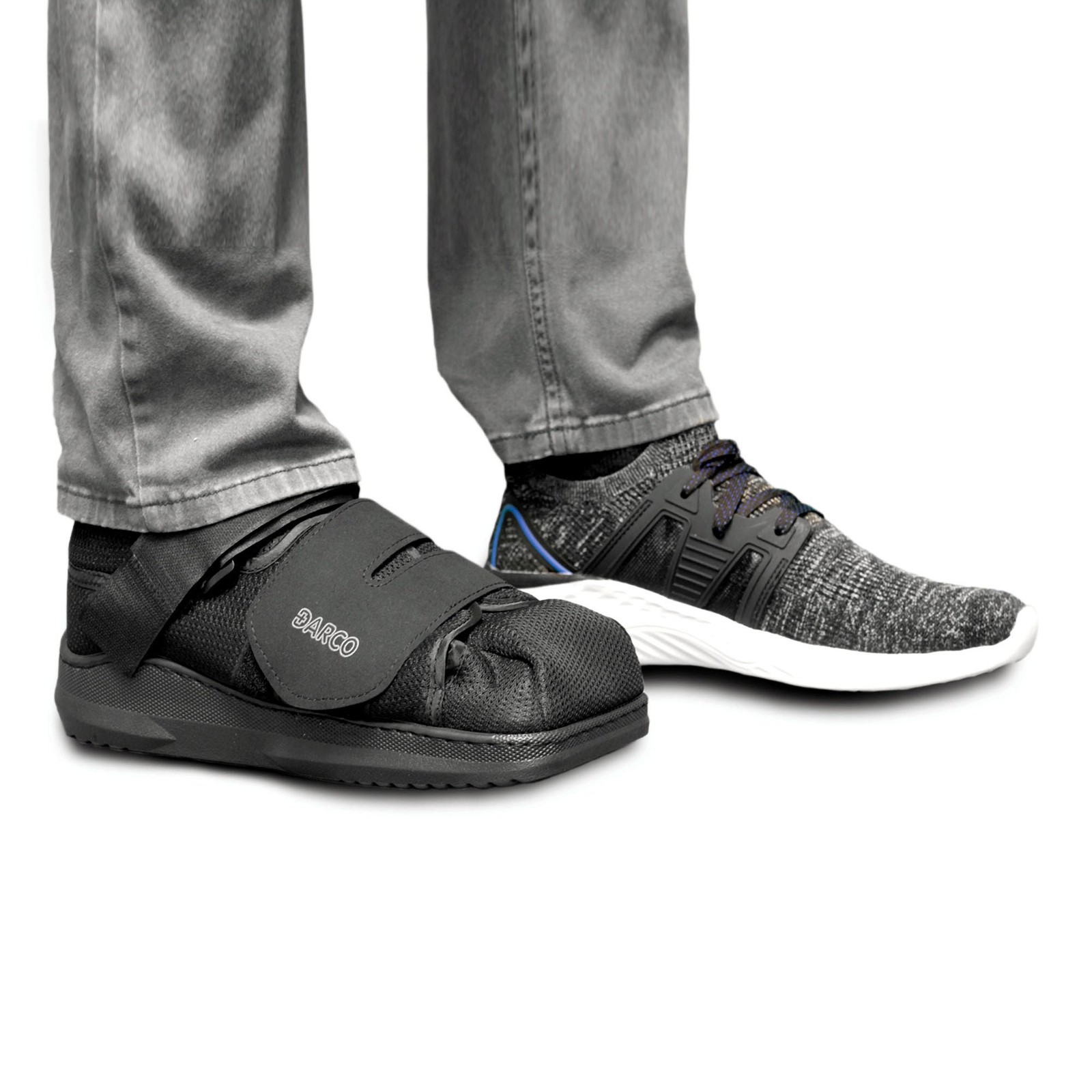 APB Black All Purpose Boot Large Rocker Sole / Removable Insole / Zoned Outsole