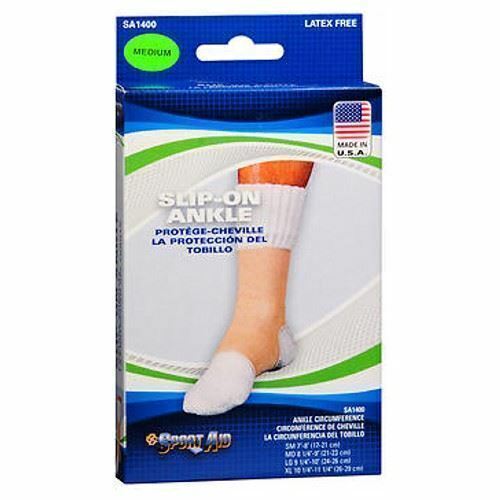 Sport Aid Slip-On Ankle Support Medium each By Sport Aid