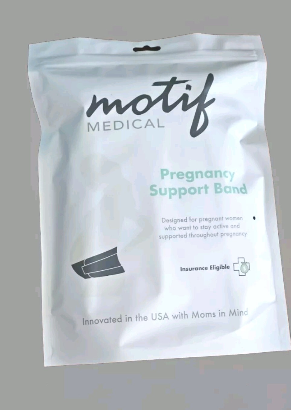 Motif Medical Pregnancy Support Band Size Medium 41-48in NEW