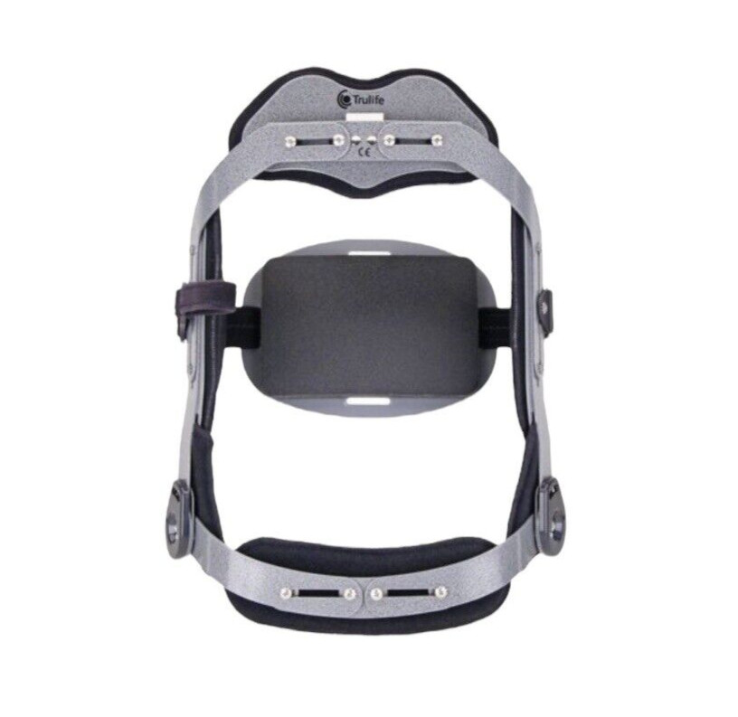 TRULIFE HYPEREXTENSION ORTHOSIS WITH ARTICULATEING & ADJUSTABLE PELVIC BAND SM