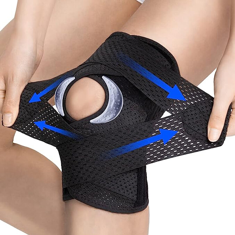 Rodillera Ortopedica Para Trabajo Gym Correr Dolor De Rodillas Rodilleras Gym
