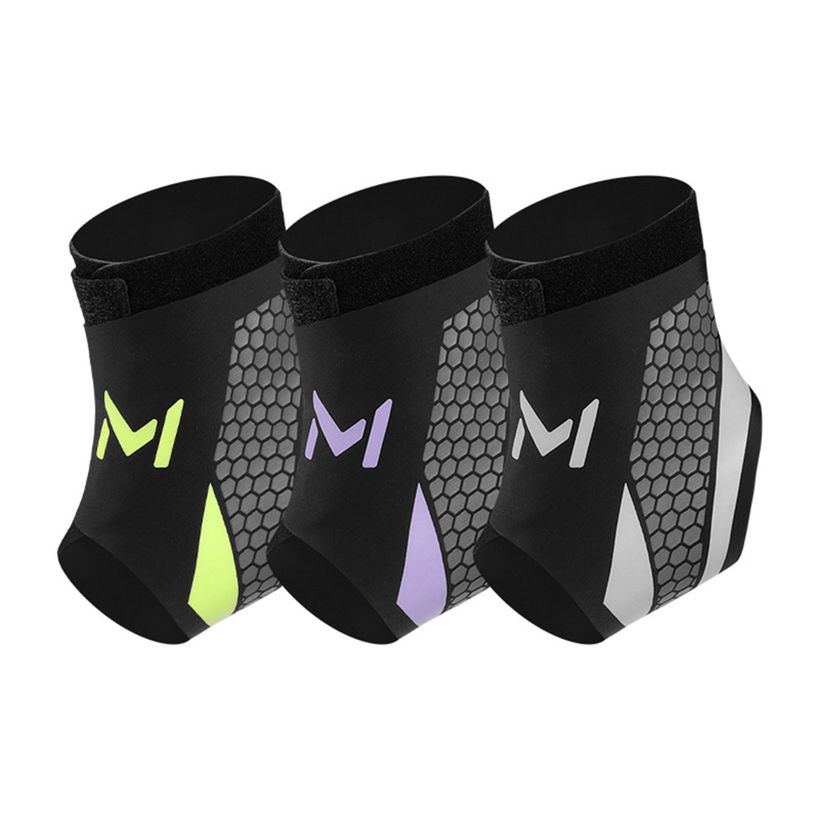 Adults Ankle Support Hook-and-loop Fastener Ankle Brace Fitness Comfortable Gym