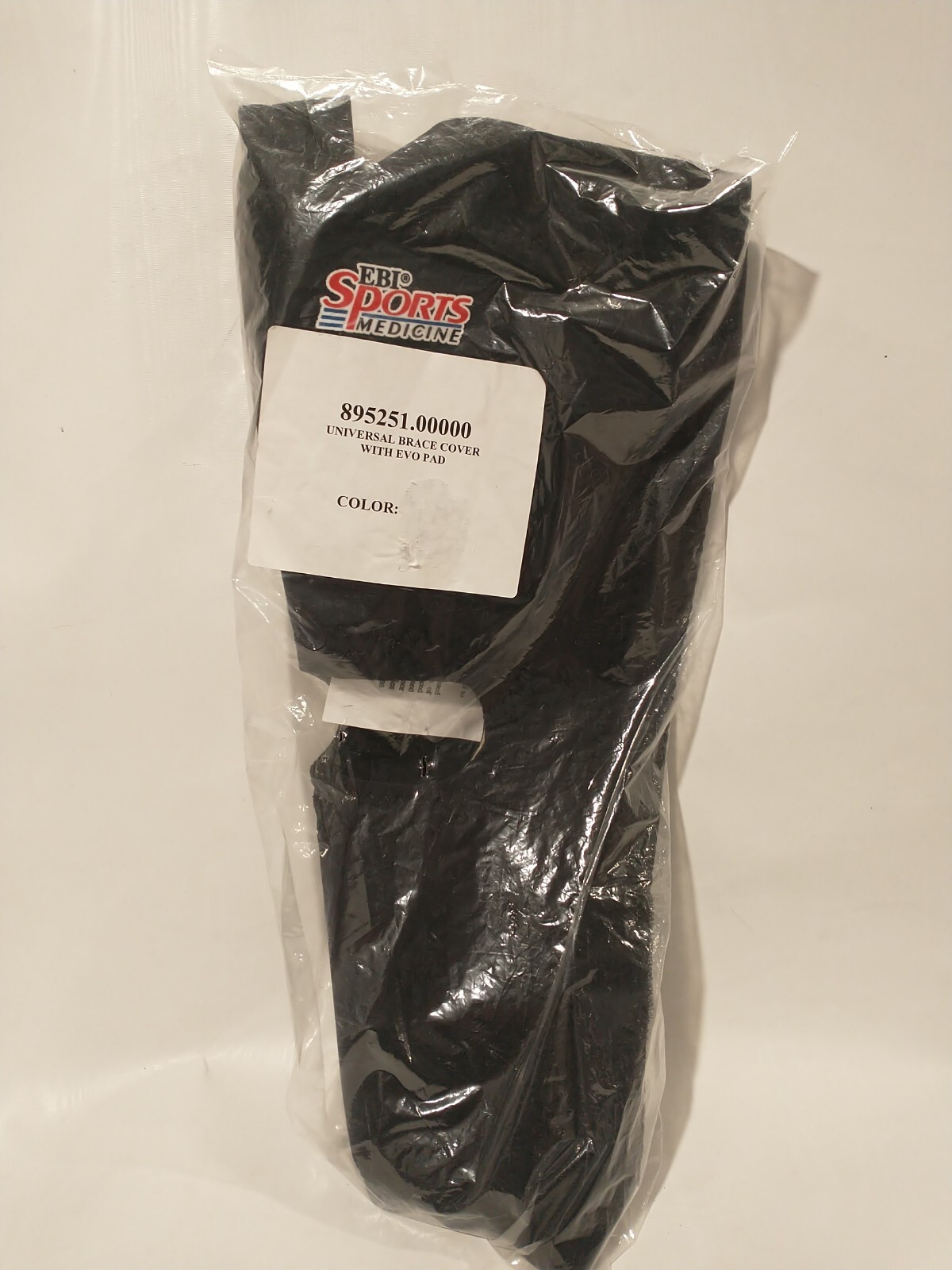 EBI Sports Medicine Universal Knee Brace Sleeve Wrap Cover Cap Support W Evo Pad
