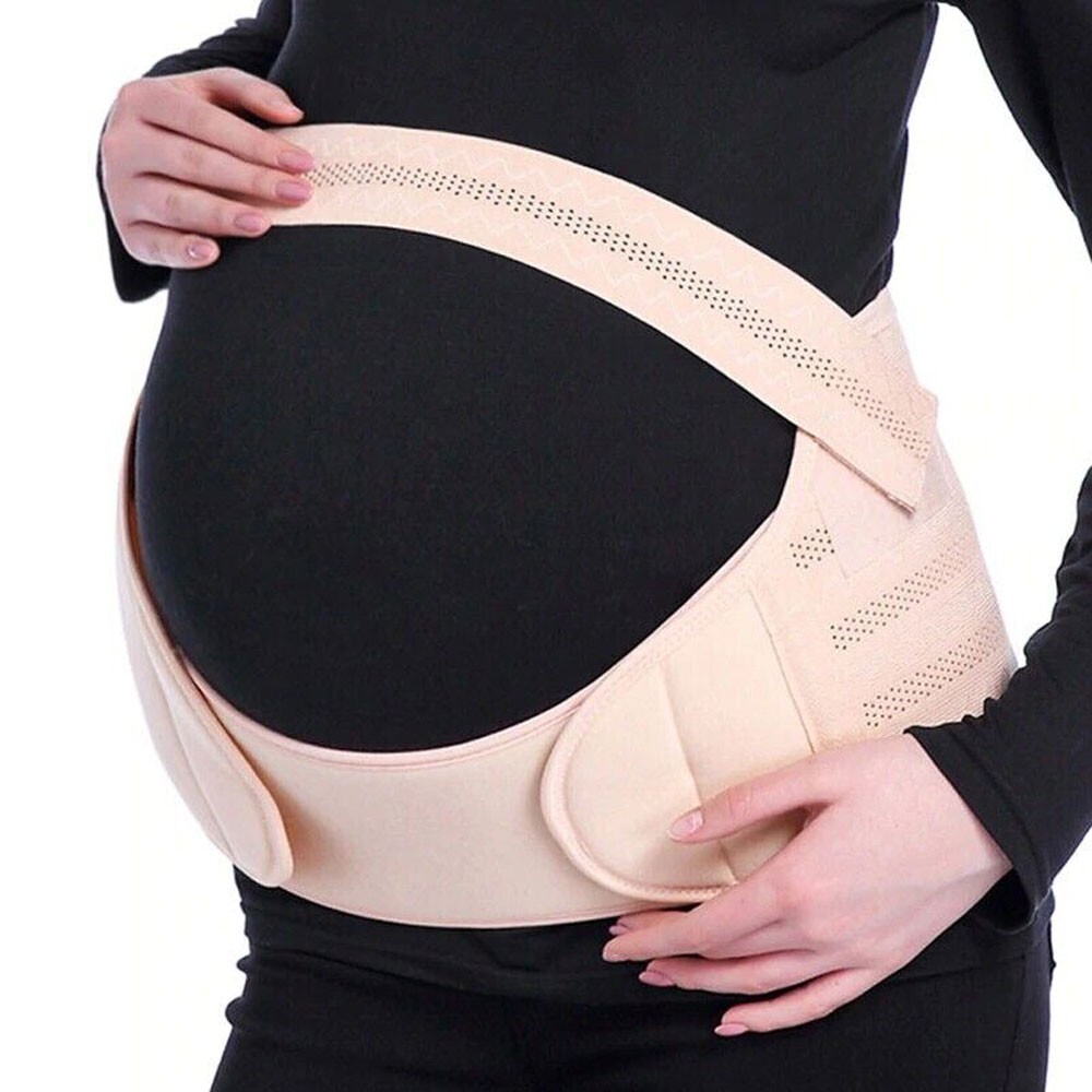 Pregnant Postpartum Maternity Belt Abdomen Back Brace Belly Band Girdle Support