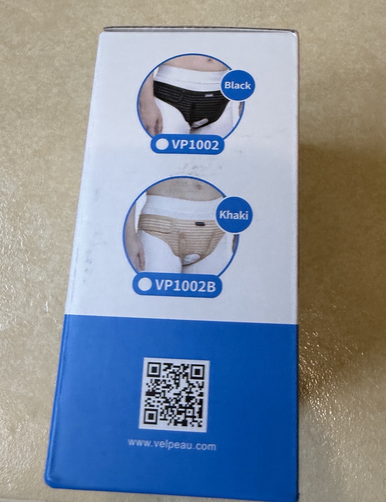 Velpeau Inguinal Hernia Support Belt Double Groin Hernia Pain Relief Black Sz M