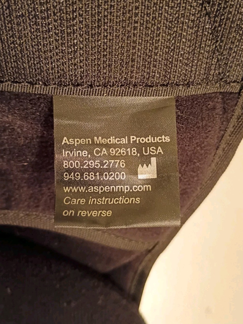 Aspen SIERRA TLSO ACUTE Lower Spine Brace Lumbar/Posture Support One Size