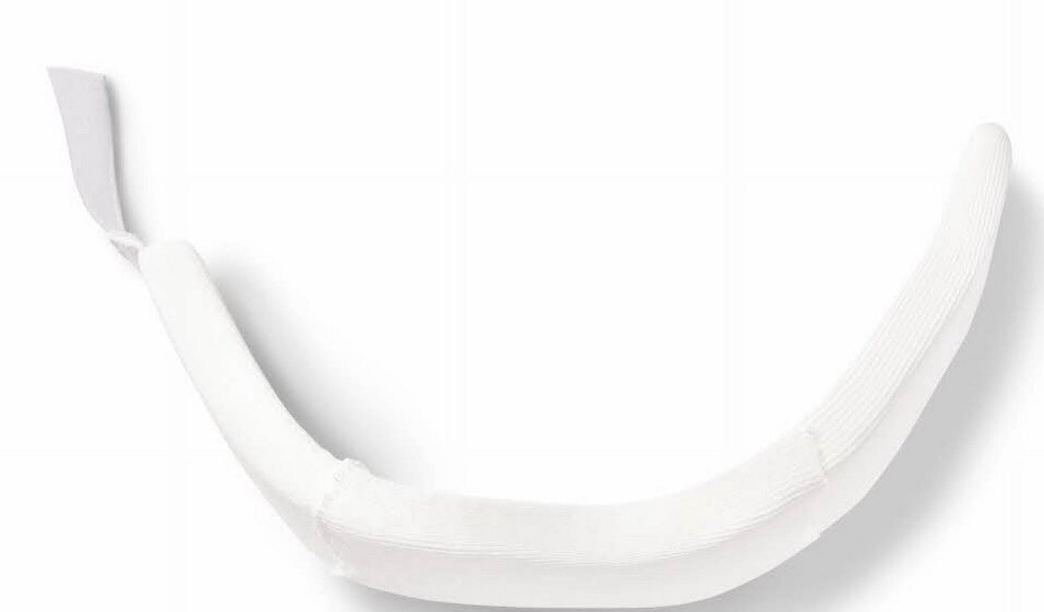Curad Firm Foam Cervical Collar Adjustable Neck Support NEW for Sprains Strains