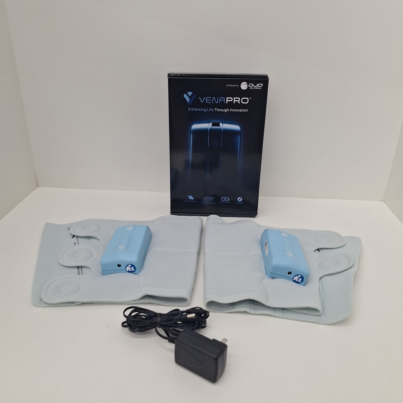 Venapro Vascular Dual Leg Compression System by DJO Global Tested Works