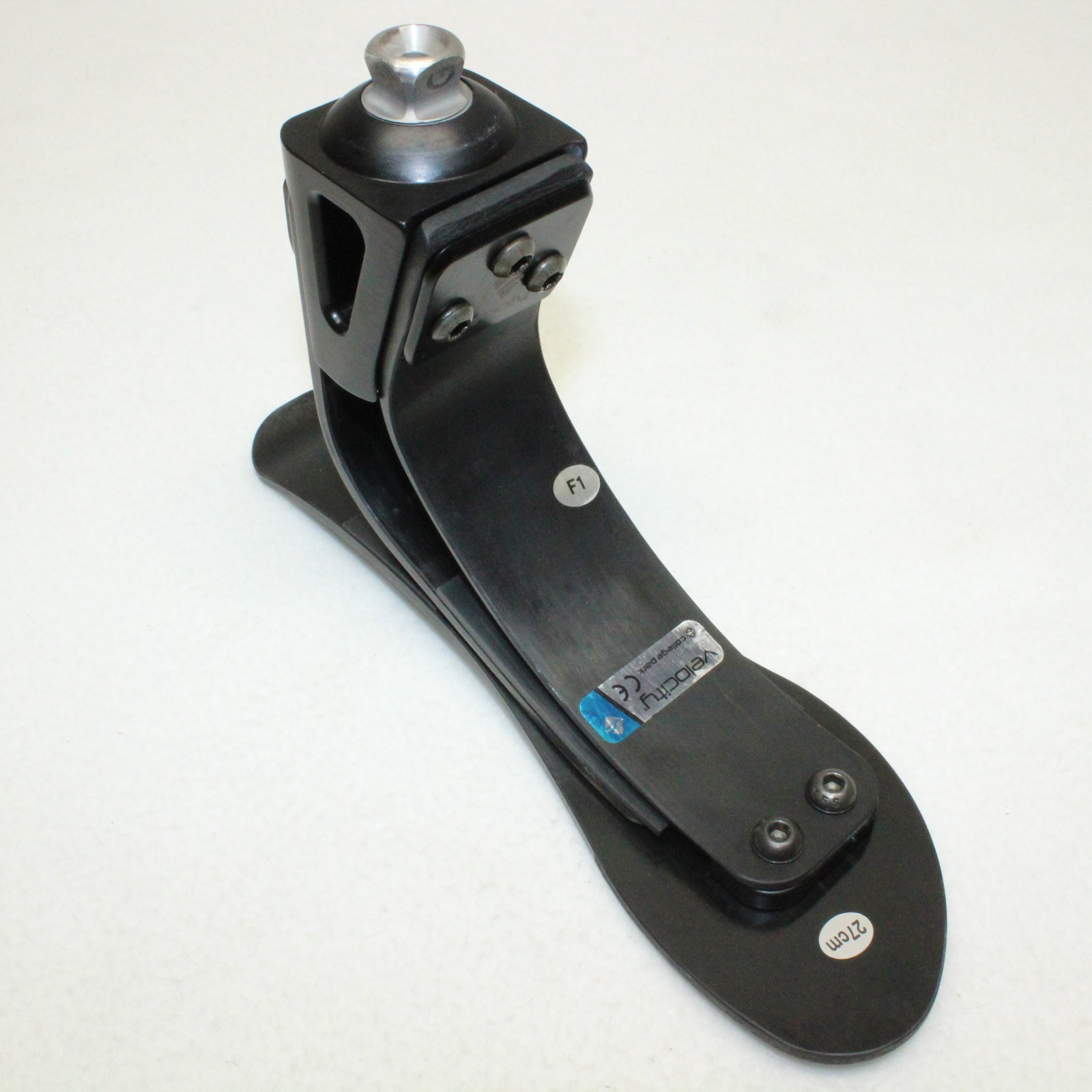 EXCELLENT College Park VELOCITY F1 MultiAxial Prosthetic Ankle/Foot System~Sz 27