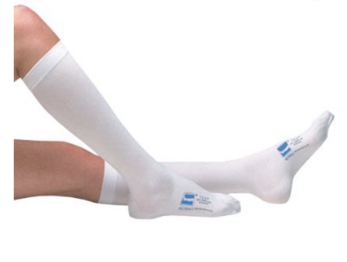 Anti Embolism Stockings – Knee Length – Open Toe – 7115 Medium