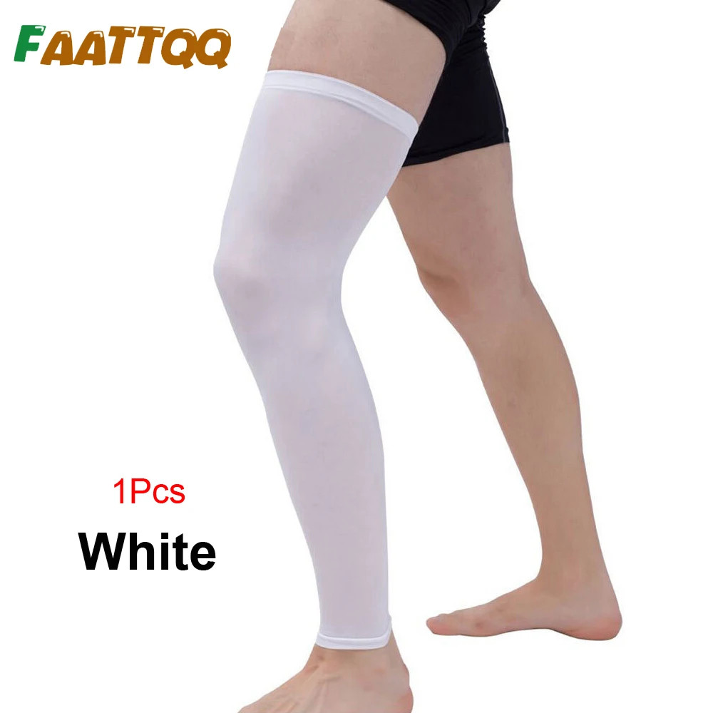 1Pcs Sports Full Leg Compression Sleeves Leg Sleeve Knee Sleeves Protect Leg, fo
