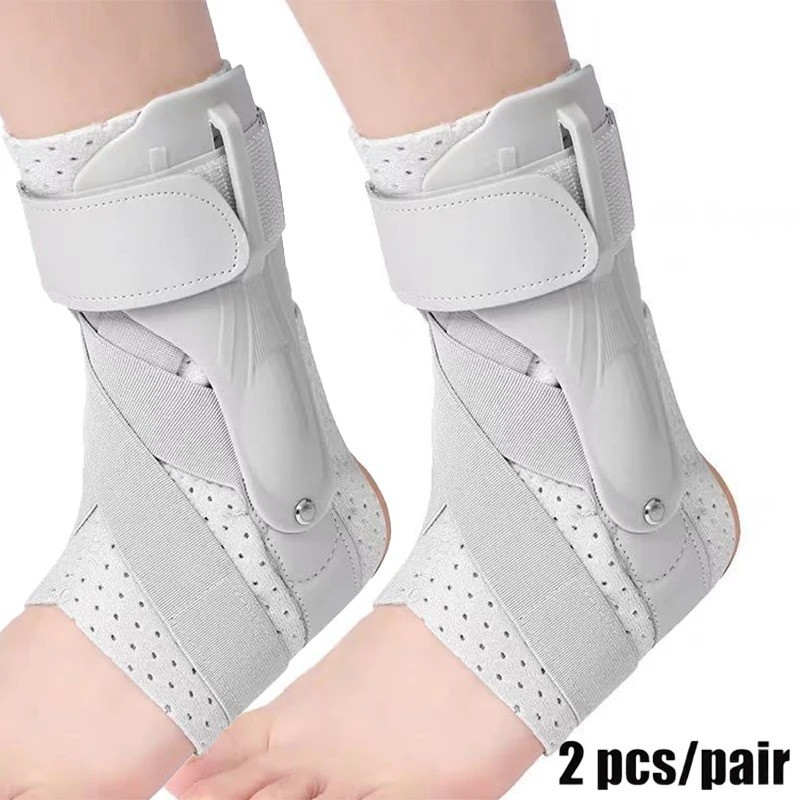 Ankle Brace for Sprained Ankle Support with Side Stabilizers for Women Men Ankle