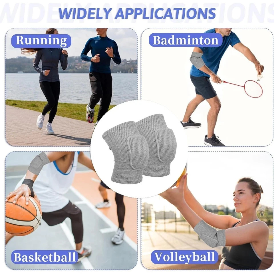 Elbow Pads for Men, 1 Pair Compression Arm Brace Support, Breathable Fitness …