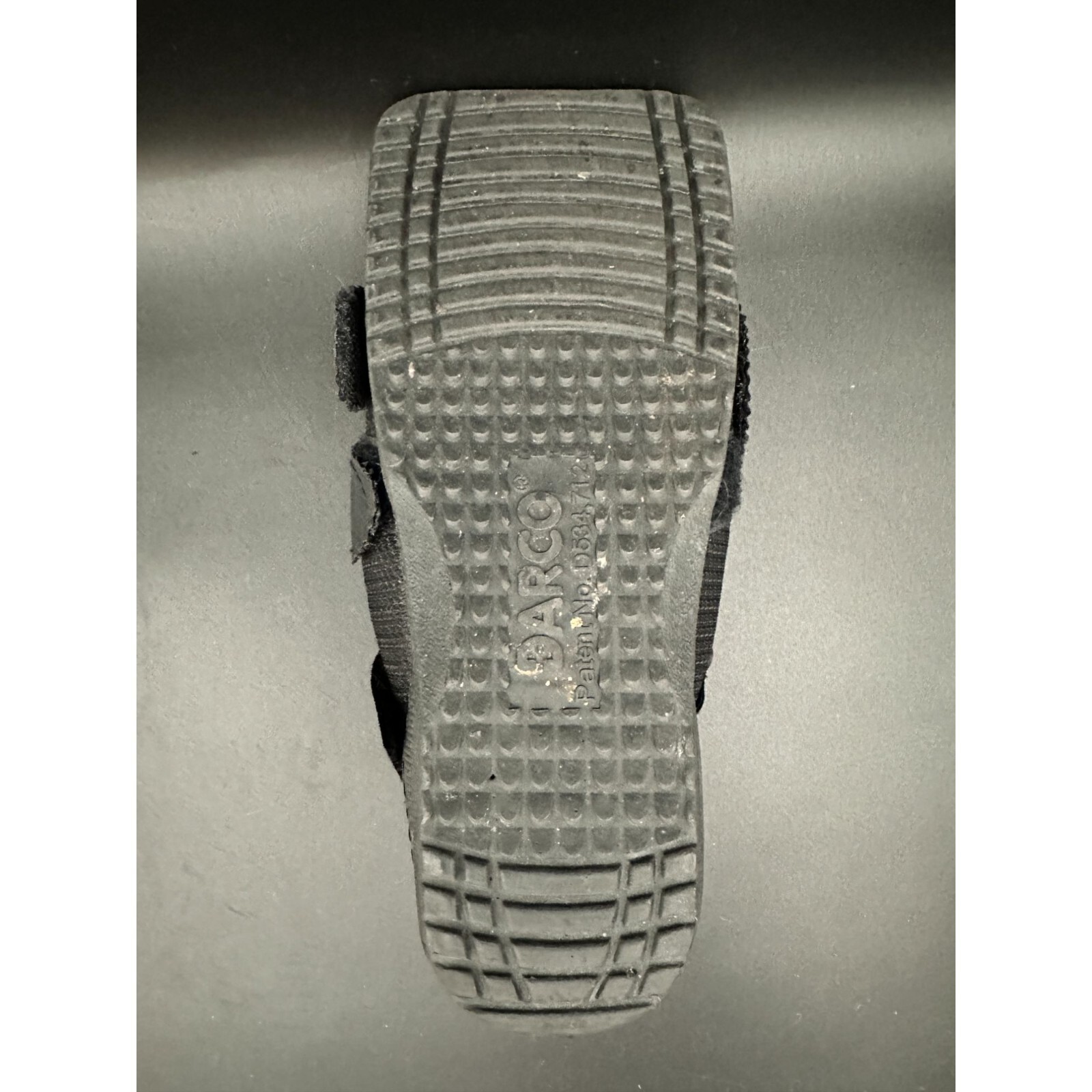 Darco APB All Purpose Boot Medium Orthopedic Post-Op Shoe Adjustable Straps