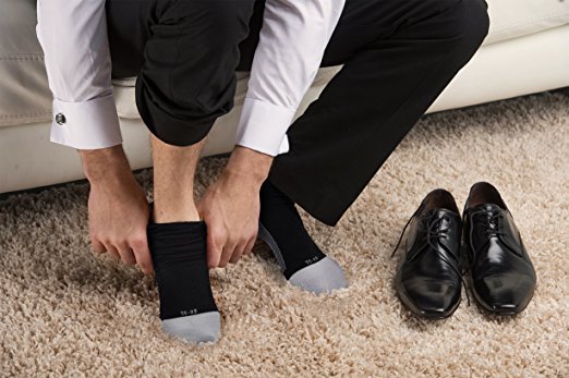 Knee High Compression Socks for Men & Women by AprilTex. Helps Blood Clots SMALL
