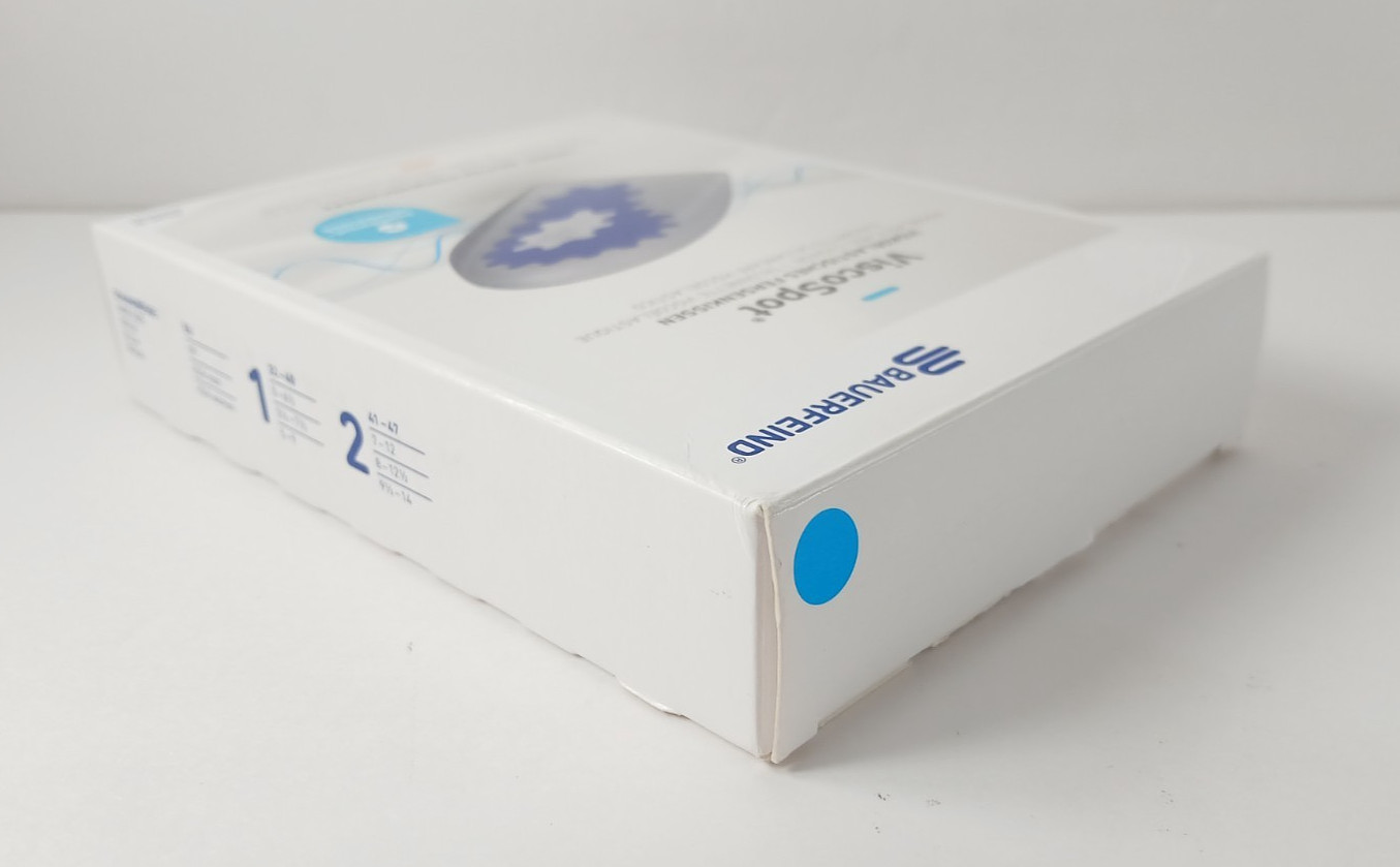 Bauerfeind ViscoSpot Premium Viscoelastic Silicone Heel Support Cushions SIZE 2