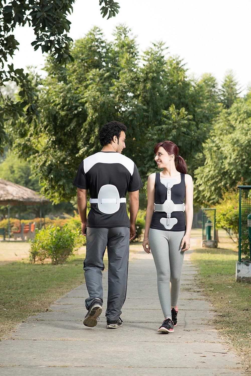 Tynor Aluminium Hyper Extension Brace Ash Brace Healthcare Rehabitalization