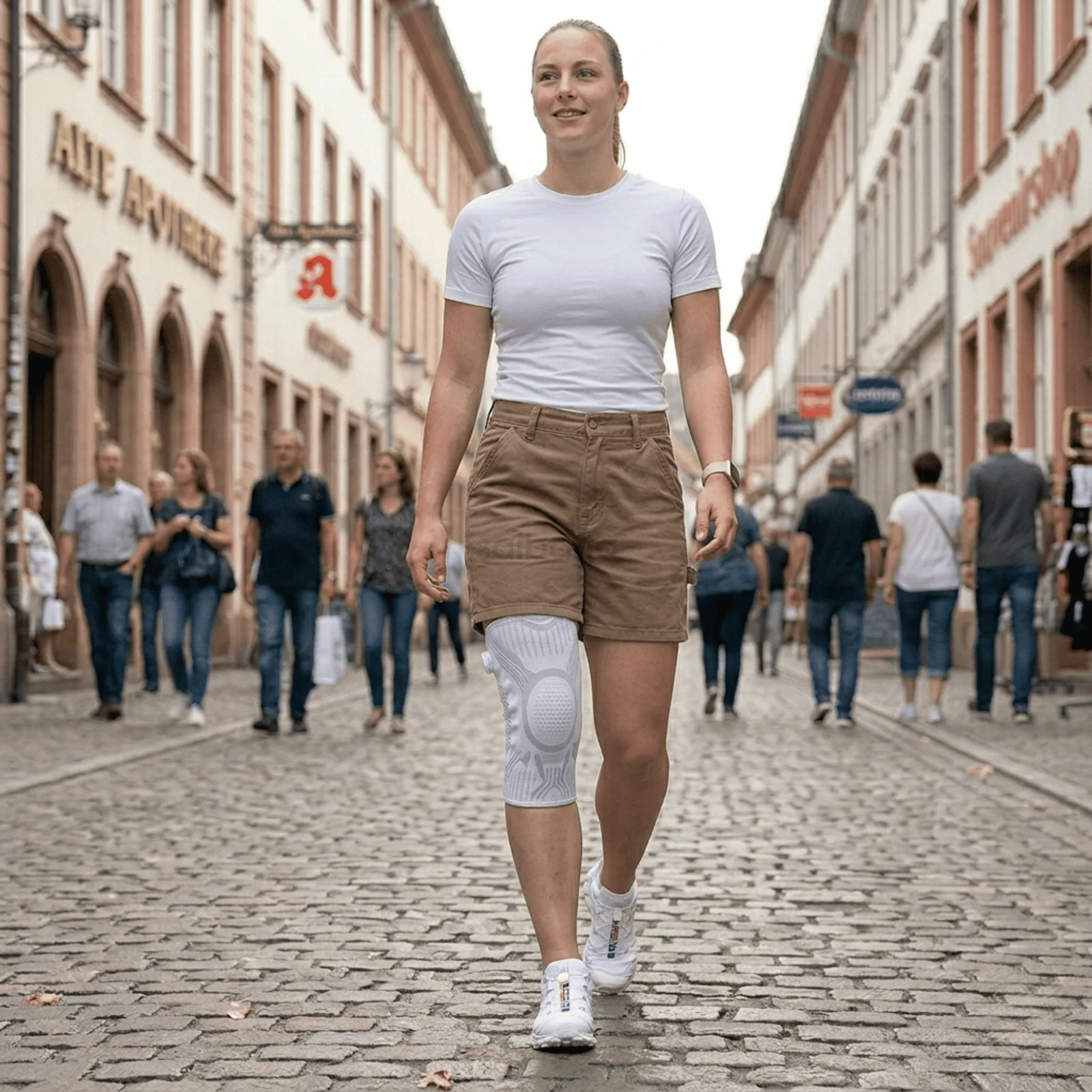 Smart Knob-Type Sports Knee Brace For Joint Pain Meniscus Tear Running Sports