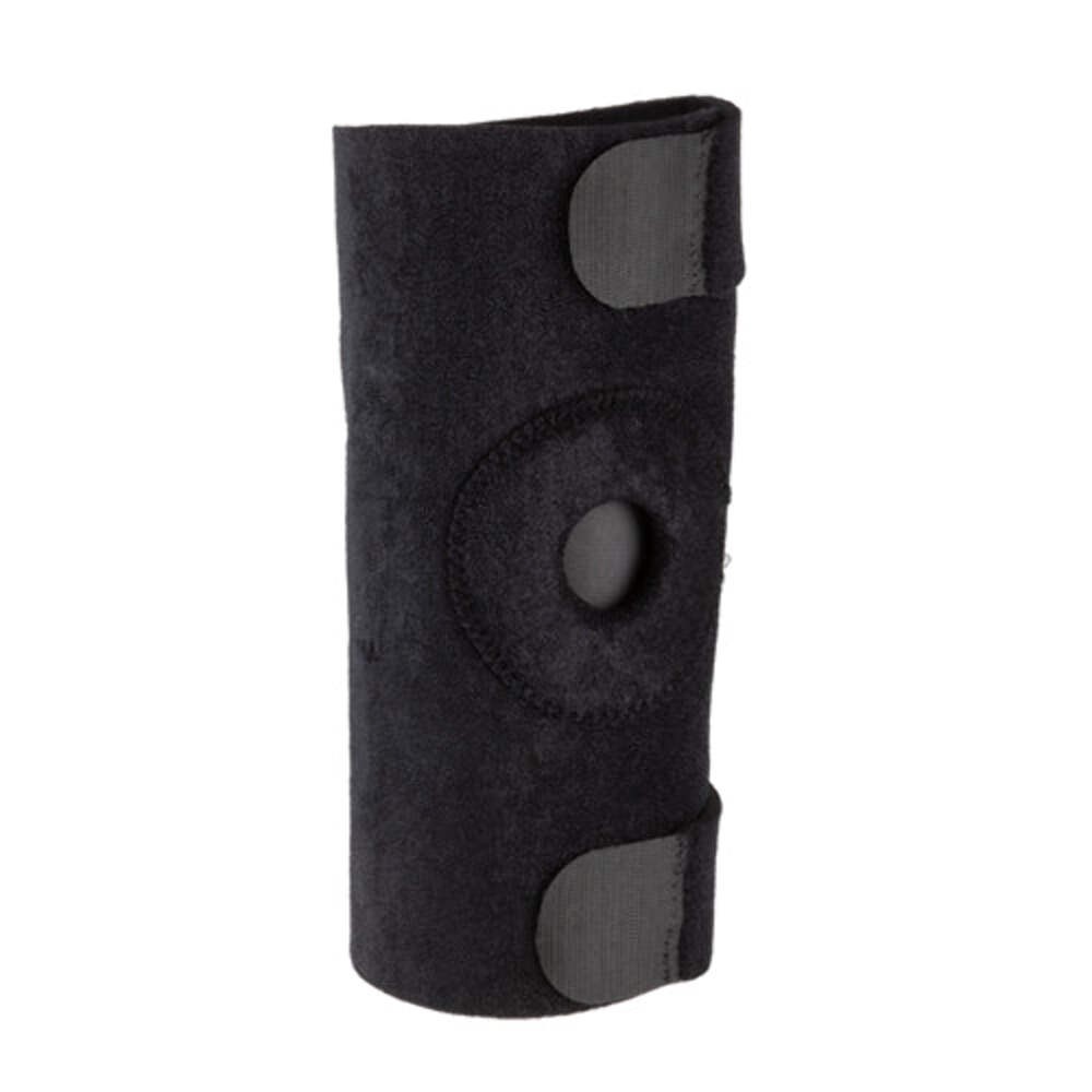 Blue Jay Adj Knee Support Open Patella Design Black Sm/Md